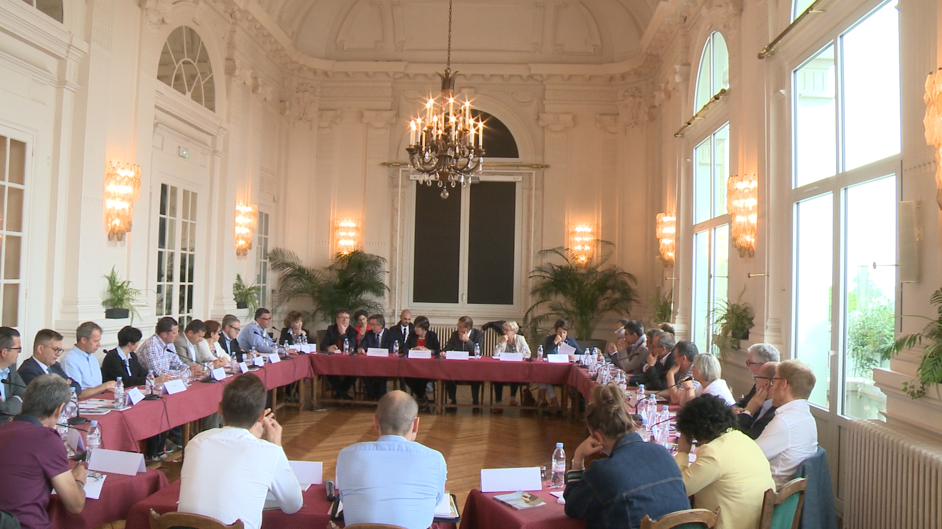 Délégation sénatoriale aux entreprises : déplacement en Seine-Maritime